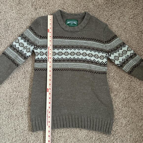 American Eagle Brown and Cream Sweater - Picture 5 of 7